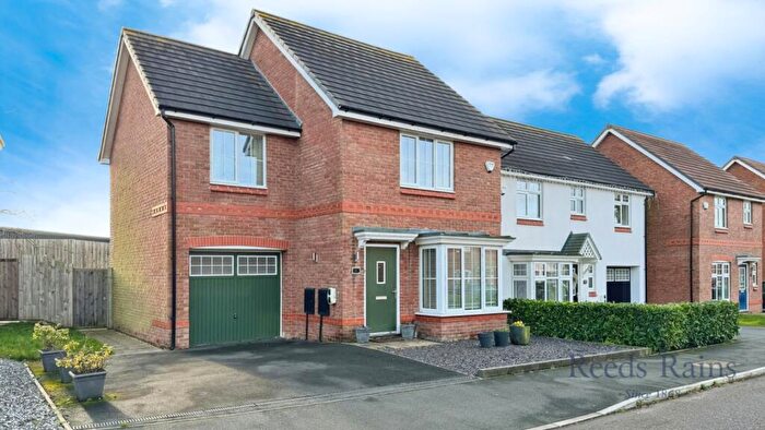 3 Bedroom Detached House For Sale In Spinners Avenue, Bamber Bridge, Preston, Lancashire, PR5