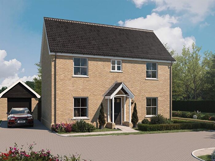 4 Bedroom House For Sale In Off Roman Way, Halesworth, Suffolk, IP19