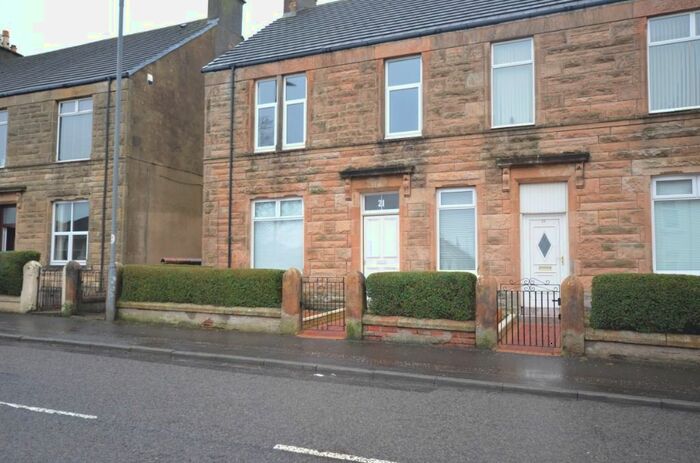 2 Bedroom Flat To Rent In Sharphill Road, Saltcoats, Ayrshire KA21