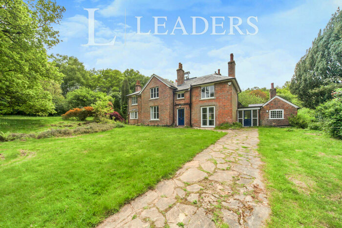 5 Bedroom Cottage To Rent In Woodyard Cottage Ashridge Park - Little Gaddesden, HP4