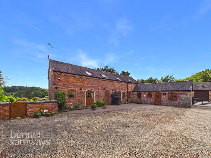 3 Bedroom Barn Conversion For Sale In Mercaston Lane, Turnditch, DE56