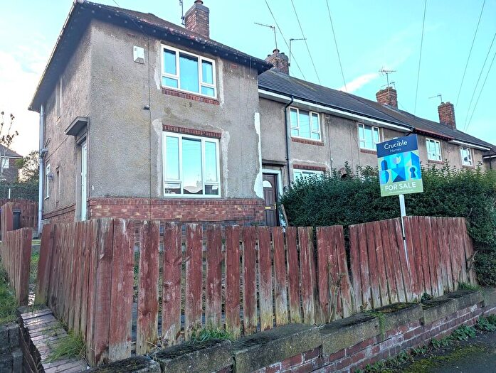 2 Bedroom End Of Terrace House For Sale In Adlington Crescent, Sheffield, S5