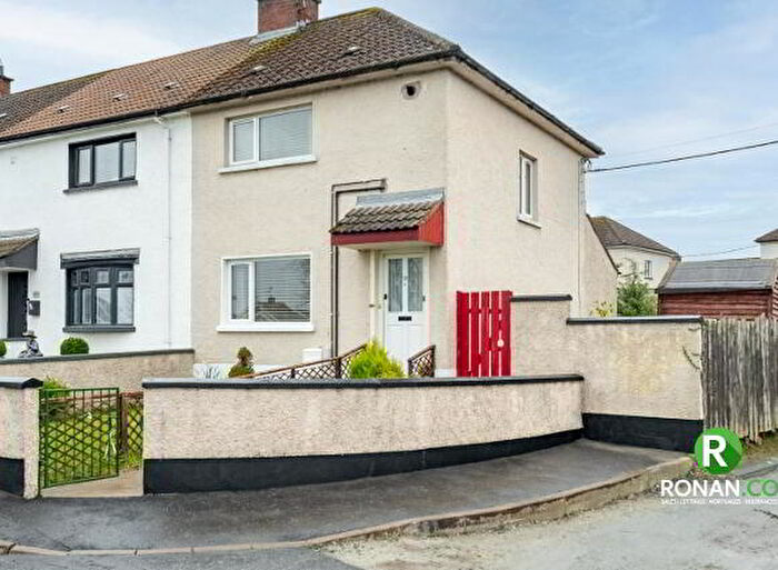 2 Bedroom End Of Terrace House For Sale In Beechmount Avenue, Strabane, BT82