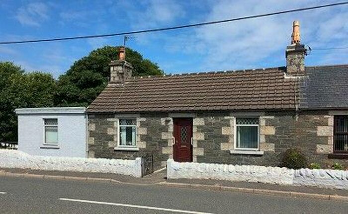 2 Bedroom Semi-Detached Bungalow For Sale In Hillview Cottage, Bridge Of Aldouran, Leswalt, Stranraer, DG9