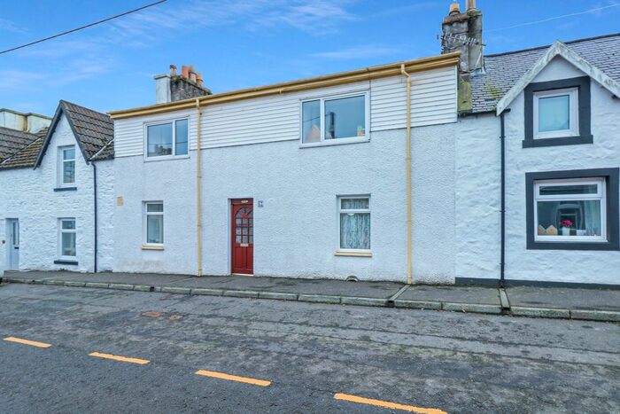3 Bedroom Terraced House For Sale In Main Street, Kirkcolm, Stranraer DG9