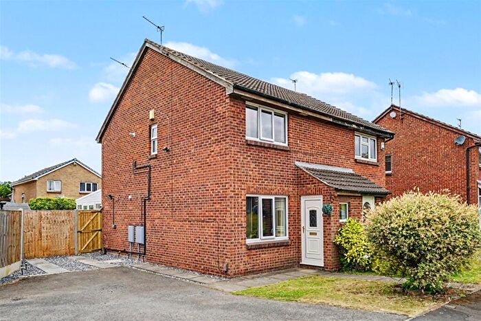 2 Bedroom Semi-Detached House For Sale In Bishopdale Close, Long Eaton, NG10