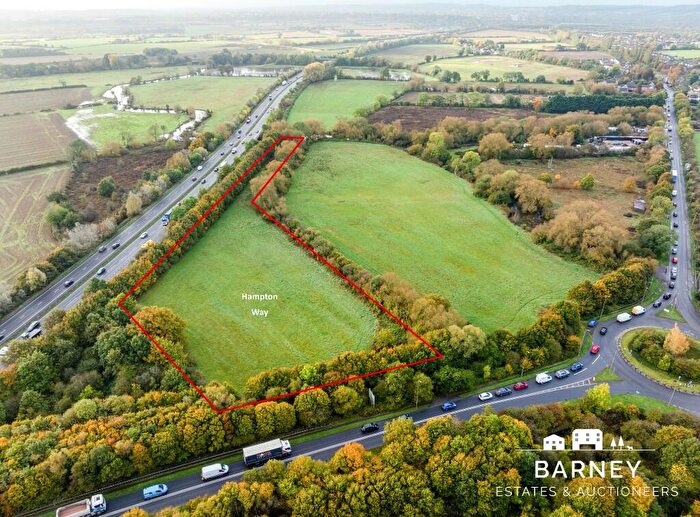 Land For Sale In 'Hampton Way' Bicester Road, Kidlington, Oxfordshire, OX5