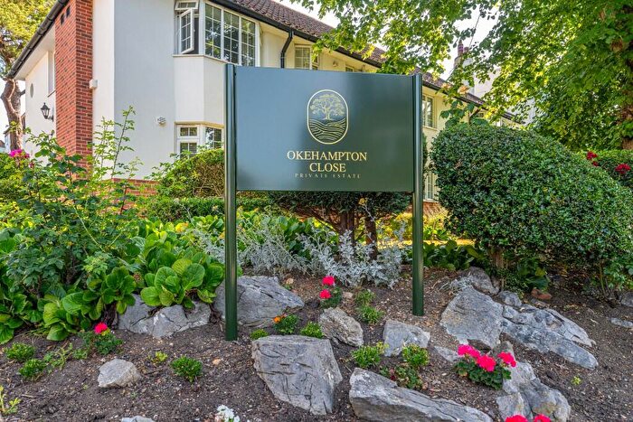 1 Bedroom Flat To Rent In Okehampton Close, London, N12