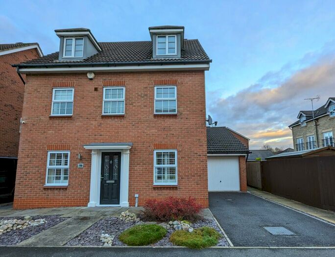 5 Bedroom House To Rent In Pingle Close, Shireoaks, S81