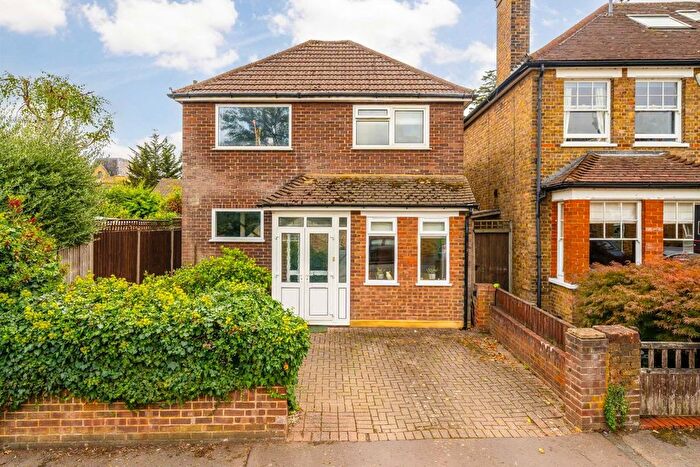 3 Bedroom Detached House For Sale In Varna Road, Hampton Village, TW12