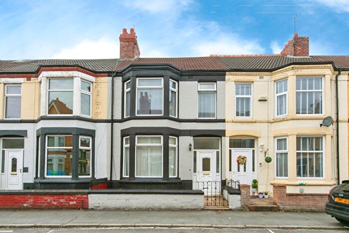3 Bedroom Terraced House For Sale In Cranbourne Avenue, Claughton, Birkenhead, CH41