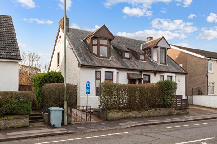 2 Bedroom Semi Detached House For Sale In Hamilton Road, Cambuslang, Glasgow, G72