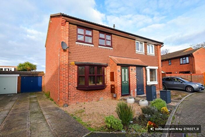 2 Bedroom Semi-Detached House For Sale In Barrington Crescent, Birchington, CT7