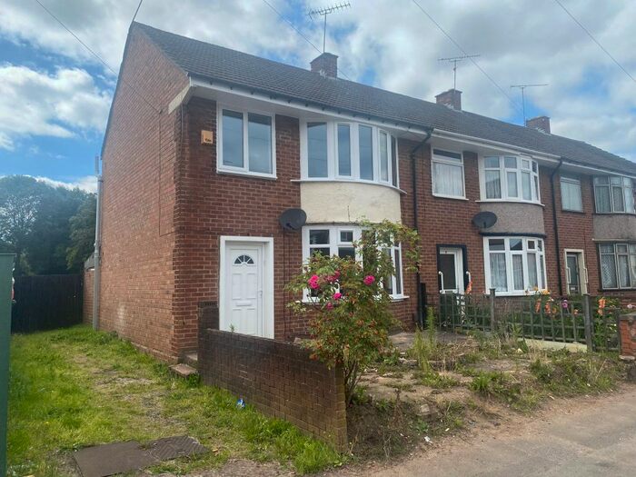 3 Bedroom End Of Terrace House To Rent In Partridge Croft, Coventry, CV6