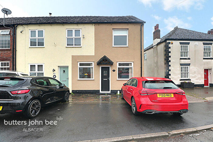 2 Bedroom End Of Terrace House For Sale In High Street, Alsagers Bank, ST7