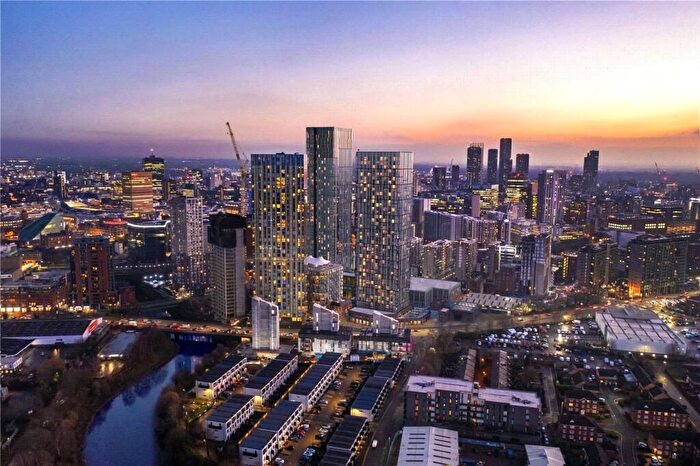 1 Bedroom Flat For Sale In Bankside, Salford, M3
