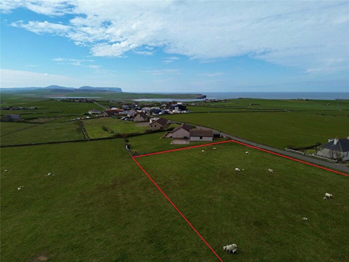 Land For Sale In Potential Building Sites, Vestrafiold, Quoyloo, KW16