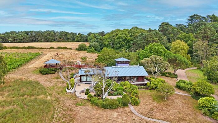 2 Bedroom Detached House For Sale In Avon Tyrrell, Bransgore, BH23