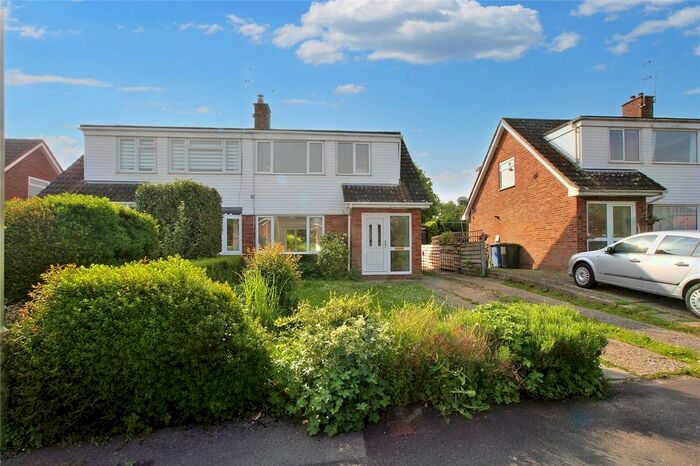 3 Bedroom Semi-Detached House To Rent In Laurel Close, North Warnborough, Hook, Hampshire, RG29