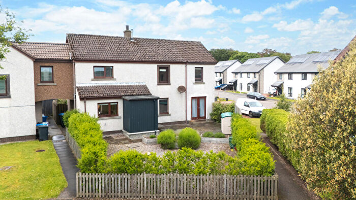 3 Bedroom Semi-Detached Villa For Sale In Elizabeth Gardens, Dornoch, IV25