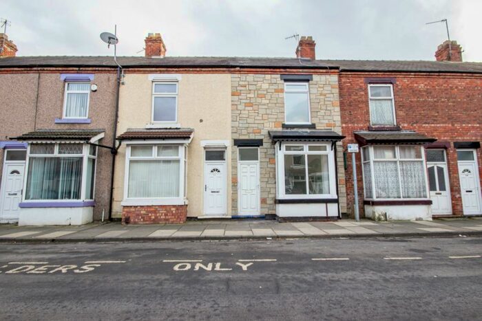 2 Bedroom Terraced House To Rent In Craig Street, Darlington, County Durham, DL3
