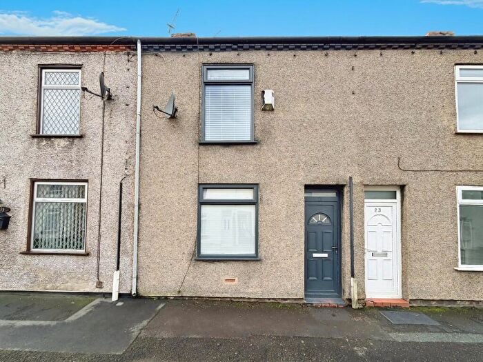 2 Bedroom Terraced House To Rent In Carlton Street, Prescot, Merseyside, L34