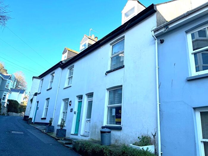2 Bedroom Terraced House For Sale In Lostwithiel Street, Fowey, Cornwall, PL23