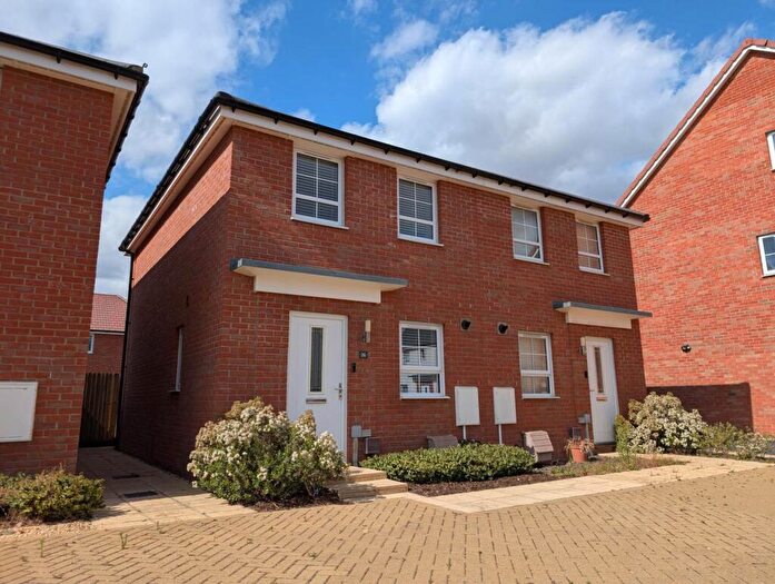 2 Bedroom Semi-Detached House For Sale In Buckle Way, Sprowston, NR13
