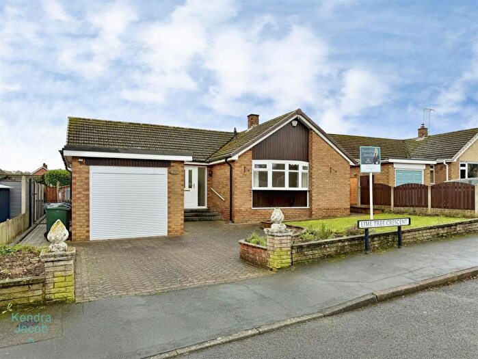 3 Bedroom Detached Bungalow For Sale In Lime Tree Crescent, Bawtry, Doncaster, DN10