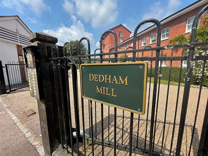 2 Bedroom Apartment For Sale In Mill Lane, Dedham, CO7