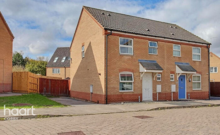 3 Bedroom Semi-Detached House For Sale In Jay Road, Corby, NN18