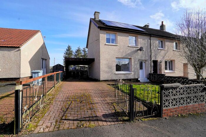 2 Bedroom End Of Terrace House For Sale In Moss Road, Carstairs Junction, ML11