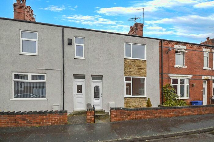 3 Bedroom Terraced House To Rent In Kings Terrace, Askern, Doncaster, South Yorkshire, DN6