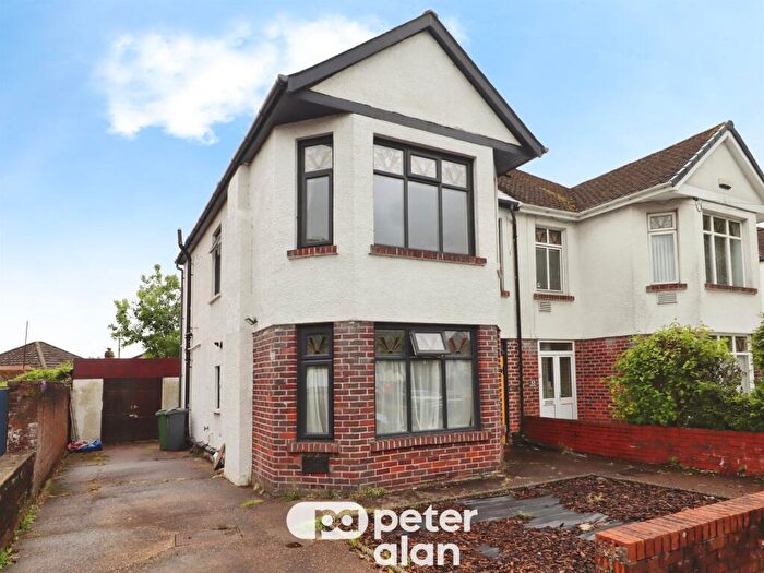 3 Bedroom Semi-Detached House For Sale In Manor Way, Cardiff, CF14