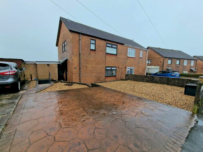 3 Bedroom Semi-Detached House For Sale In Heol Glannant, Bettws, Bridgend County., CF32