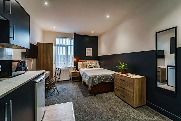 Studio To Rent In Northumberland Road, City Centre, Coventry, CV1