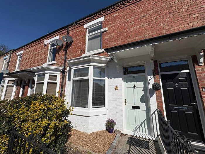 2 Bedroom Terraced House To Rent In Vine Street, Darlington, DL3