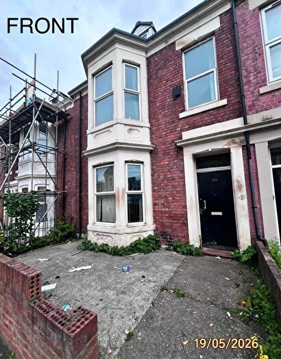 5 Bedroom Terraced House To Rent In Brighton Grove, Arthurs Hill, Newcastle Upon Tyne, NE4