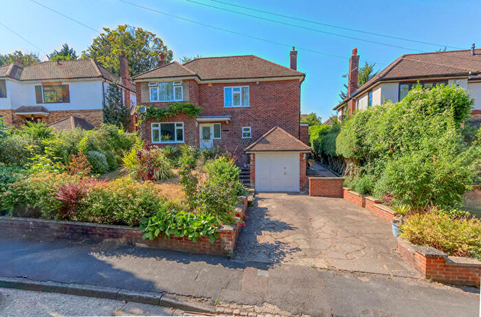 4 Bedroom Detached House For Sale In Tennyson Road, High Wycombe, Buckinghamshire, HP11