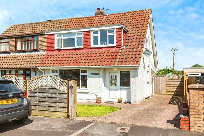 3 Bedroom Semi-Detached House For Sale In Beaufort Gardens, Swansea, West Glamorgan, SA3