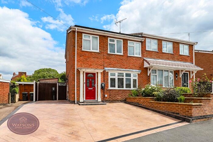 3 Bedroom Semi Detached House For Sale In Broad Oak Drive, Brinsley, Nottingham, NG16