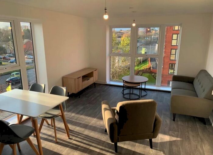 2 Bedroom Apartment To Rent In Berrington Place, St Lukes Road, Birmingham, United Kingdom, B5