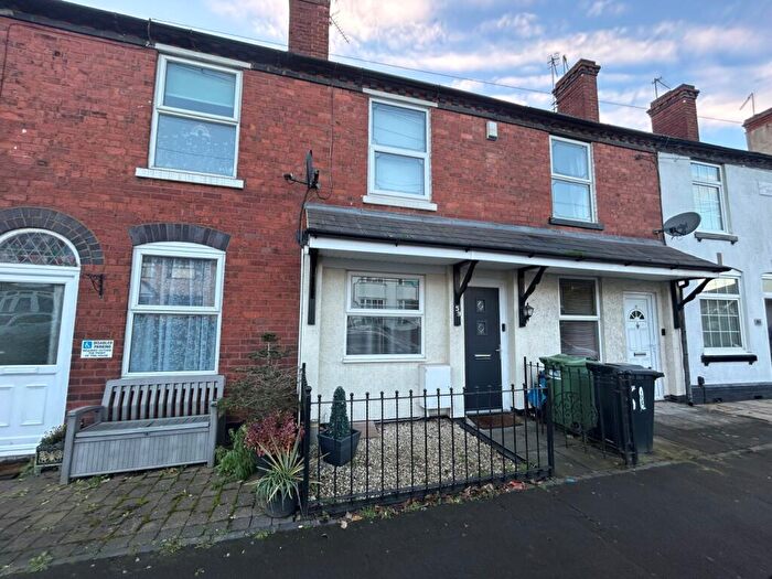 2 Bedroom Terraced House To Rent In Cherry Street, Halesowen, West Midlands, B63