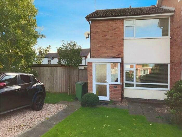 2 Bedroom End Of Terrace House To Rent In Bridge Way, Whetstone, Leicester, Leicestershire, LE8