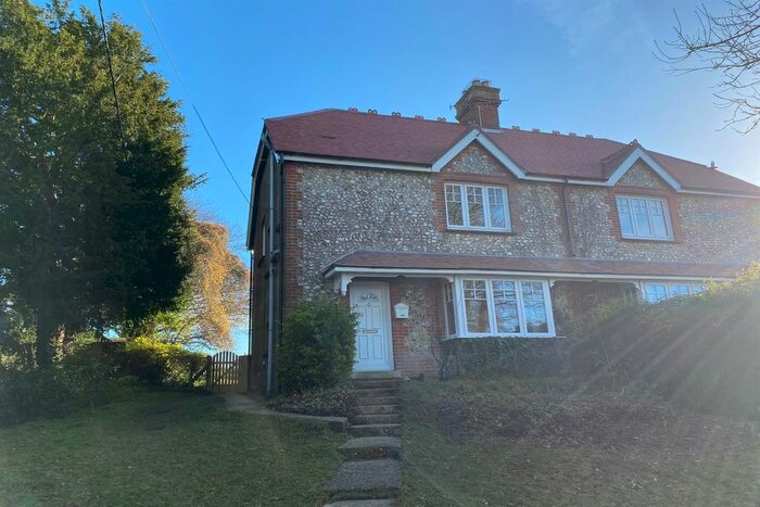 3 Bedroom Semi-Detached House To Rent In Hillside Cottages, East Marden, Chichester, West Sussex, PO18