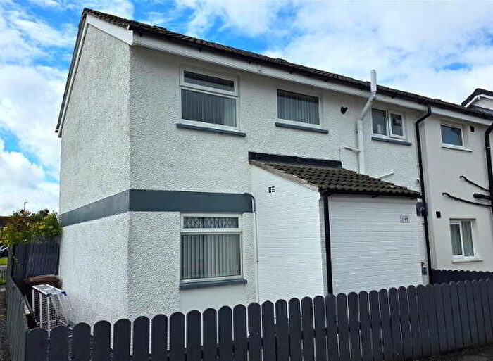 3 Bedroom End Of Terrace House For Sale In Donore Cresent, Antrim, BT41