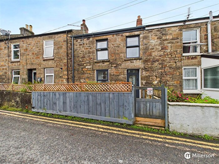 2 Bedroom Terraced House For Sale In Stray Park Road, Camborne, TR14