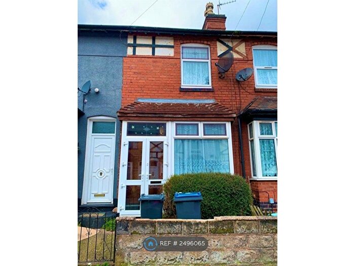3 Bedroom Terraced House To Rent In Harmer Street, Birmingham, B18