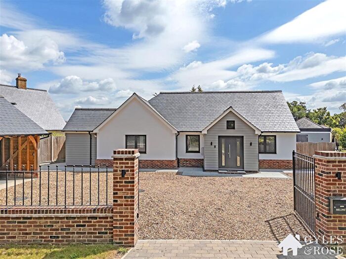 3 Bedroom Detached Bungalow For Sale In Dead Lane, Ardleigh, CO7