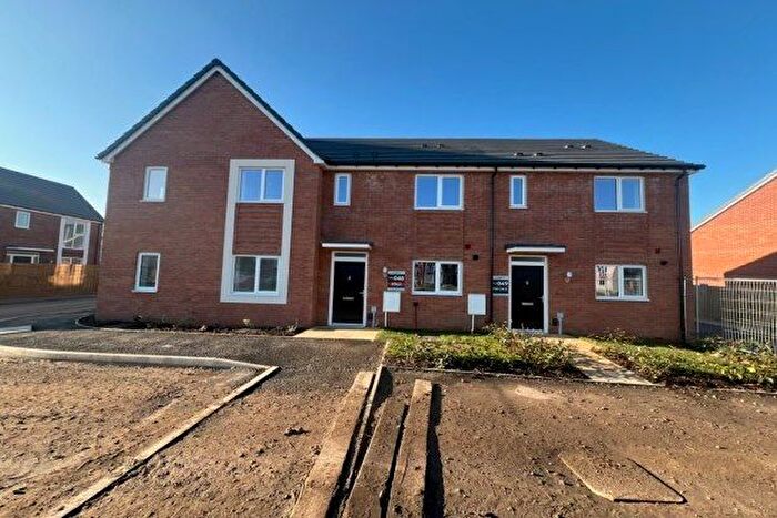 3 Bedroom Property To Rent In Rook Road, Branston, DE14